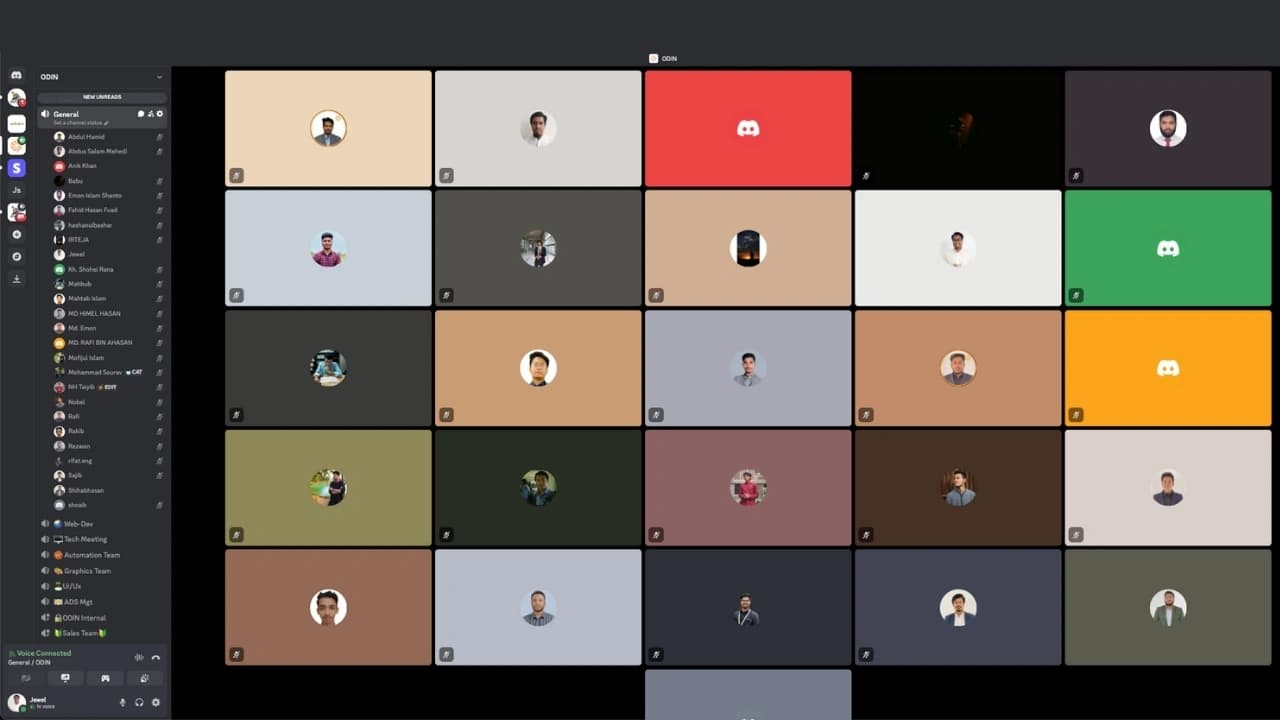 Team collaboration 1