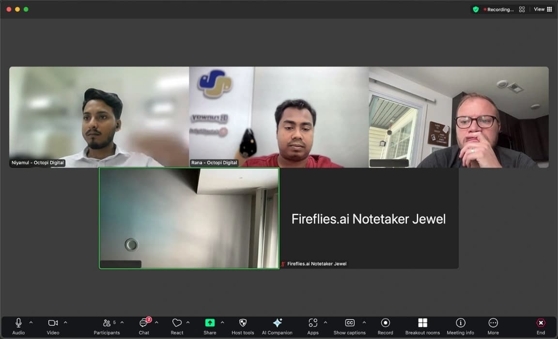 Team collaboration 11