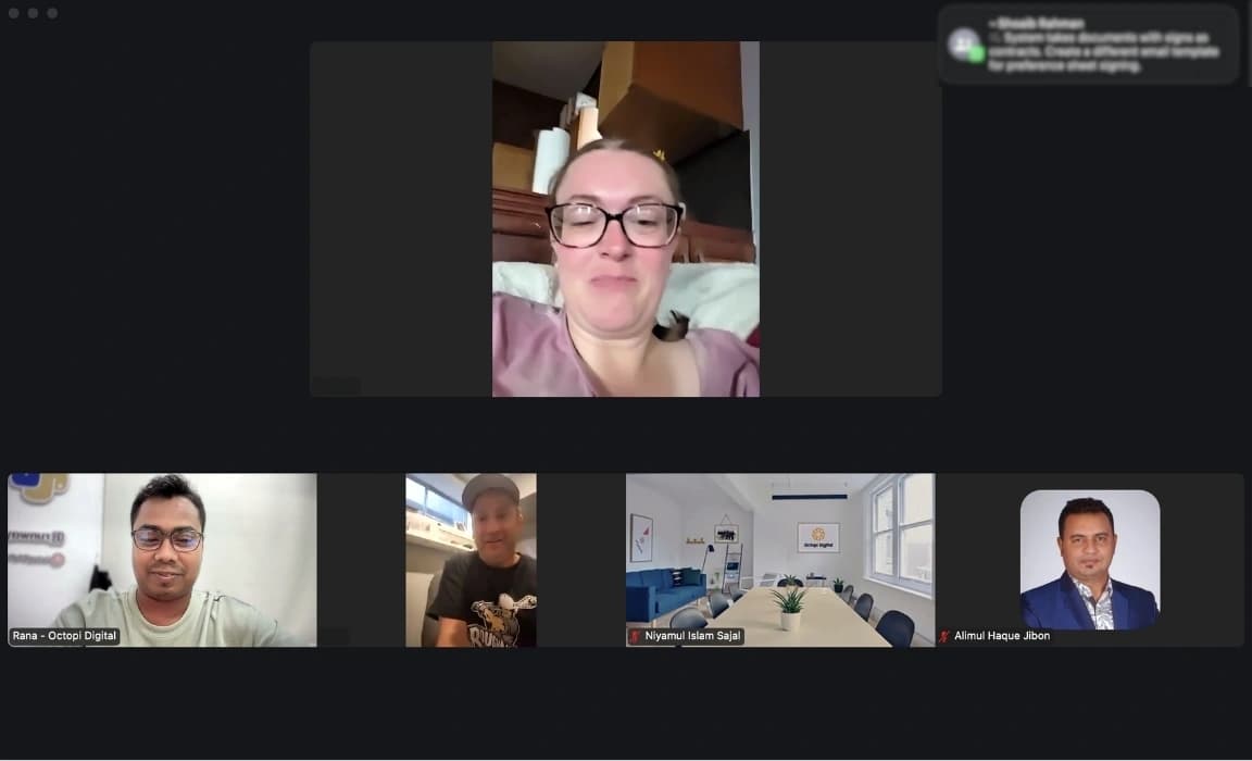 Team collaboration 24