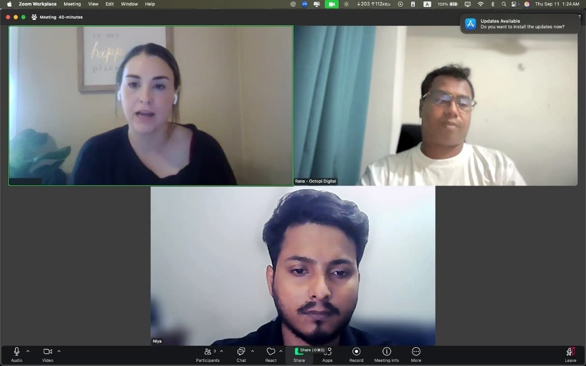 Team collaboration 3