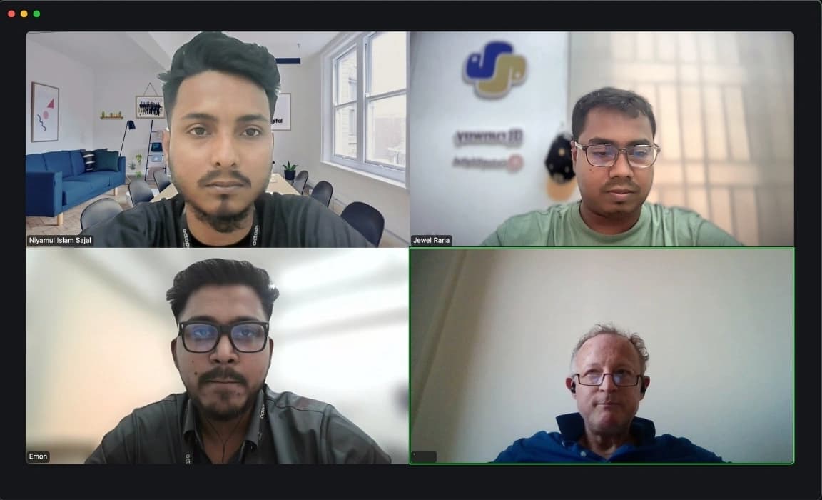 Team collaboration 34