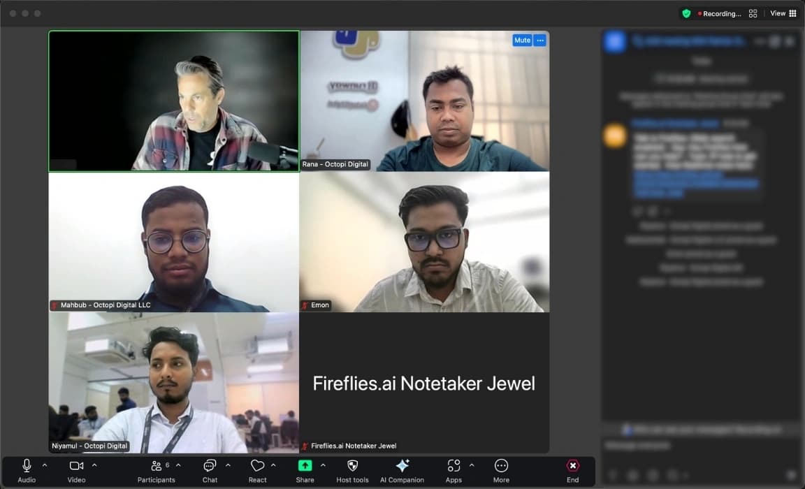 Team collaboration 7