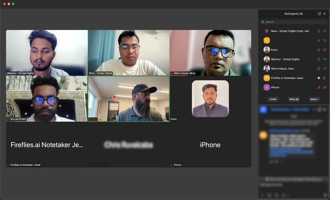 Team collaboration 9