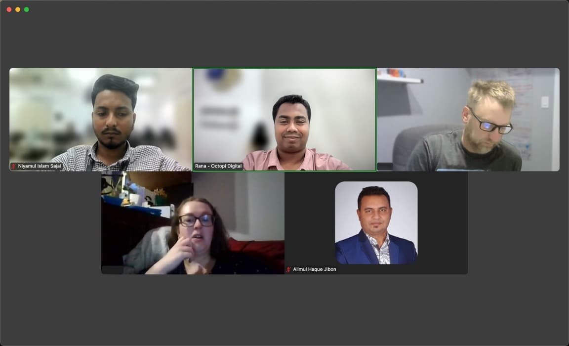 Team collaboration 18