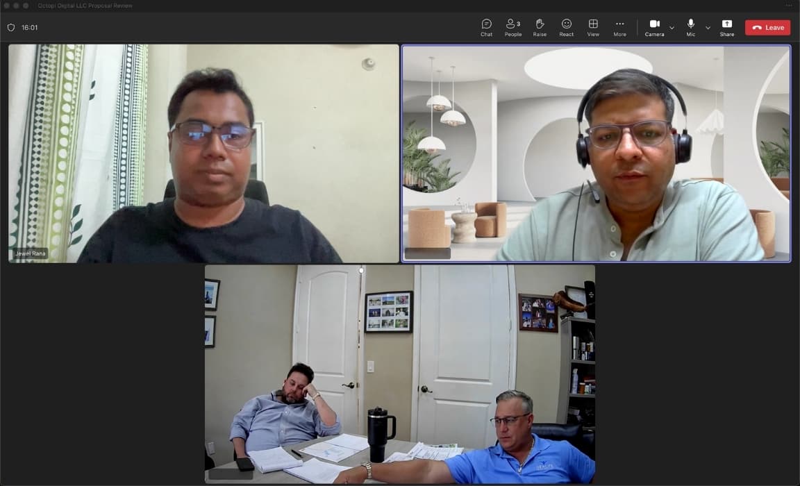 Team collaboration 23