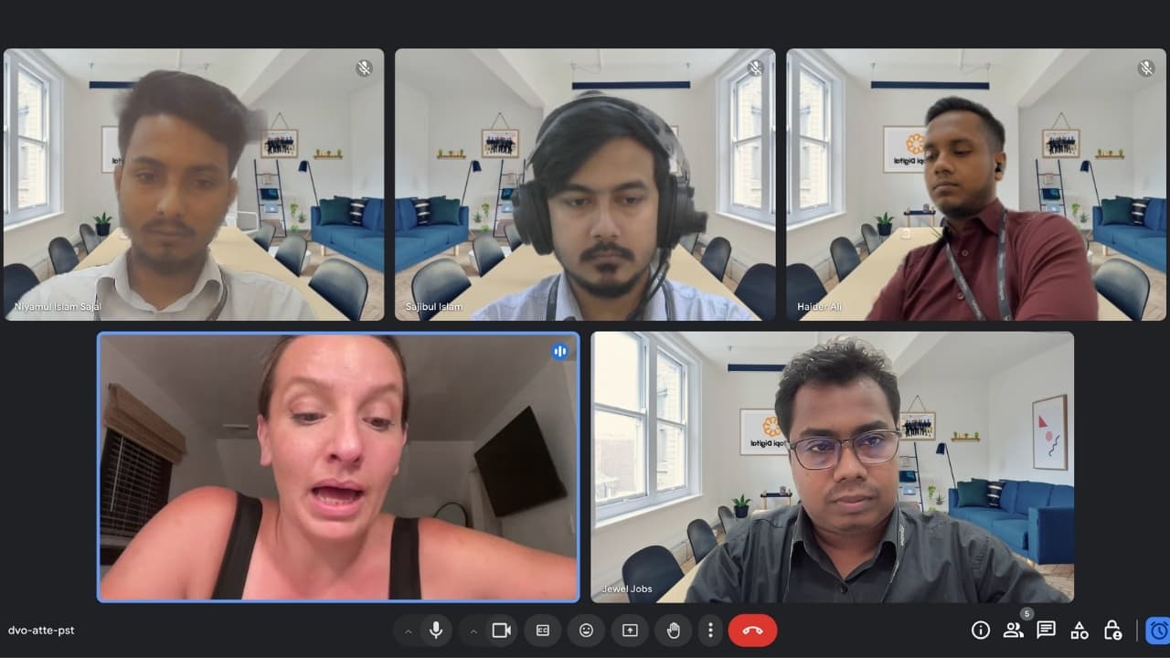 Team collaboration 5