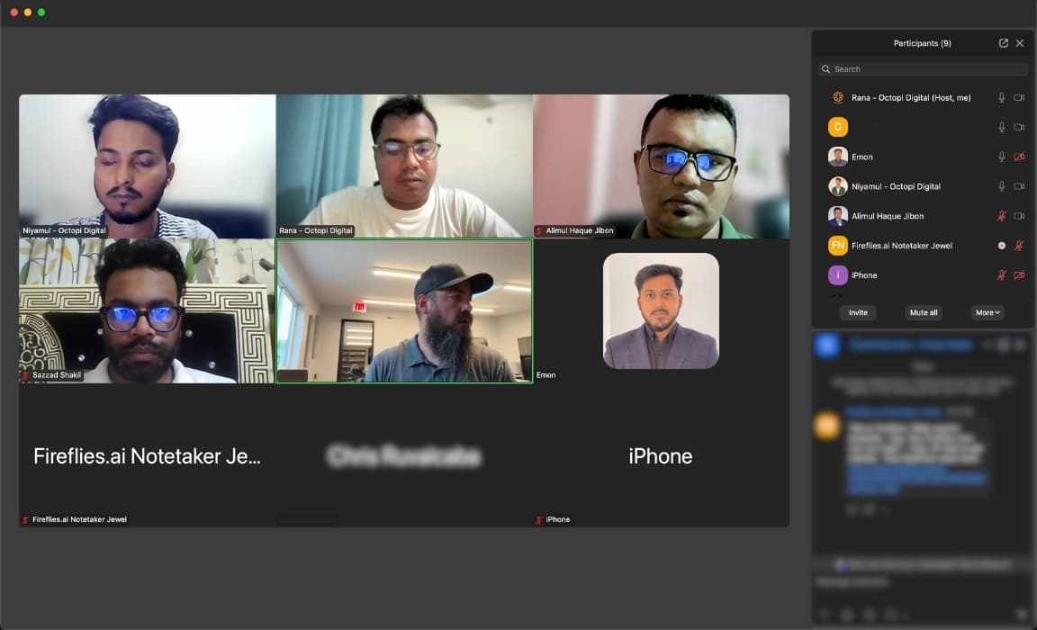 Team collaboration 9