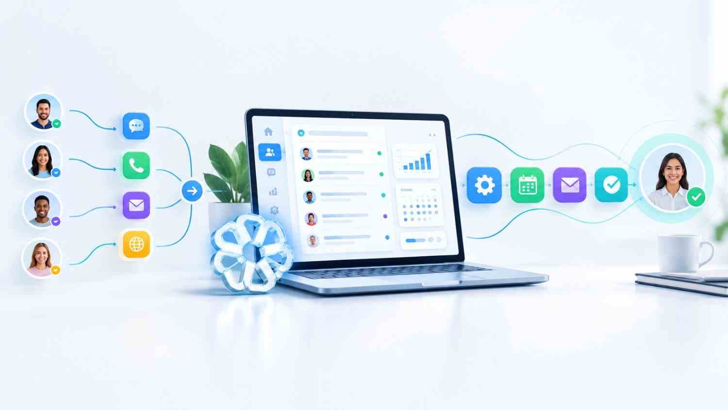 CRM automation for small business