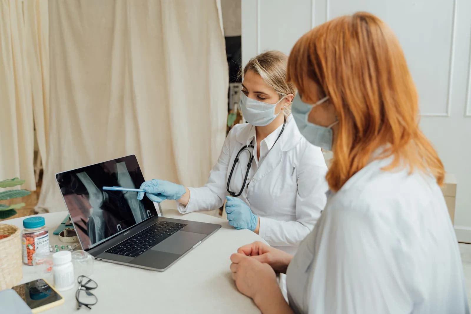 Healthcare cloud migration: an IT team reviewing systems in a hospital