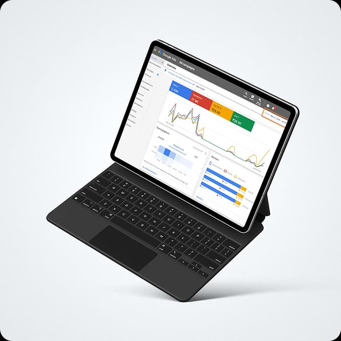 SEO and Content Strategy Dashboard