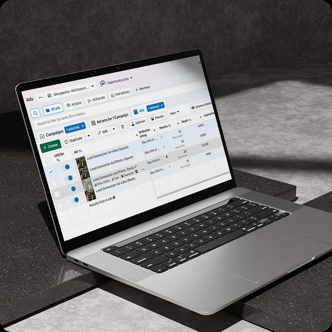 Facebook & TikTok Ads