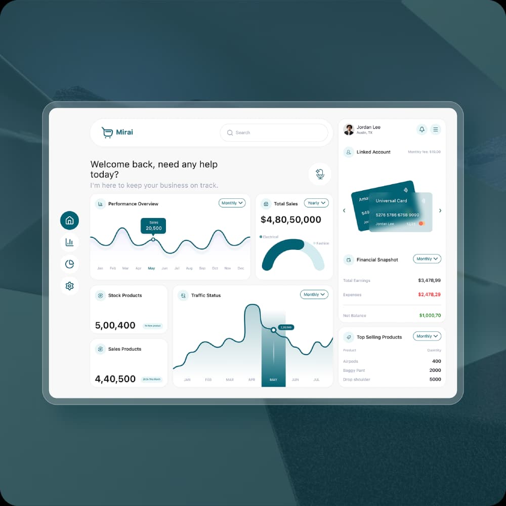 SaaS Platform Design