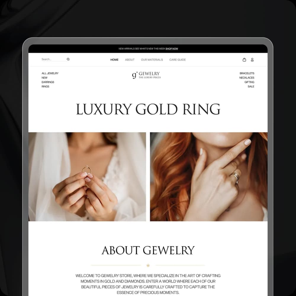E-Commerce Stores