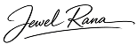 Jewel Rana's signature