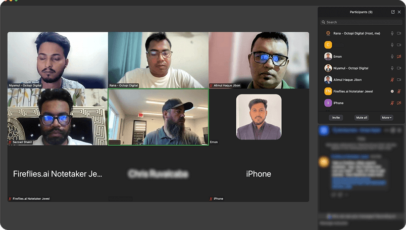 Team collaboration 17