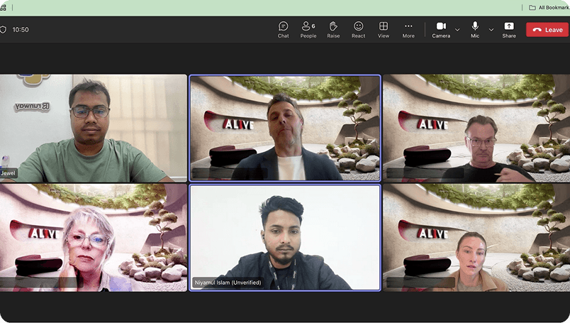 Team collaboration 21