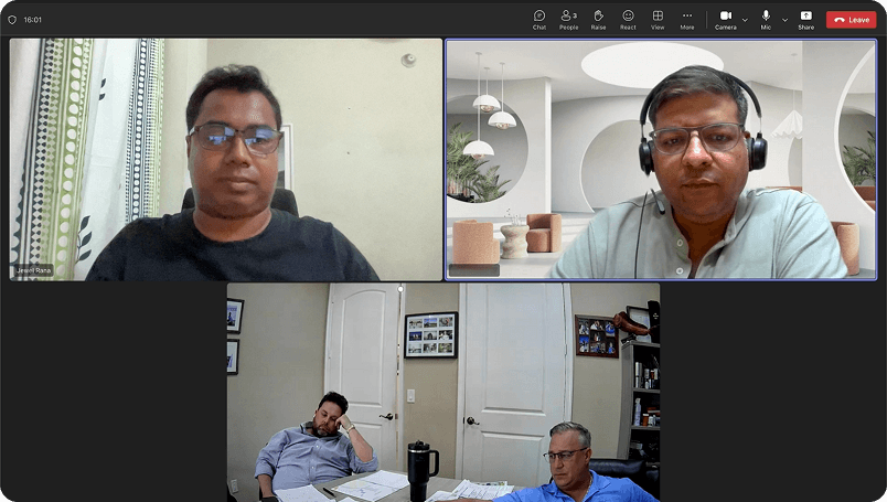 Team collaboration 4