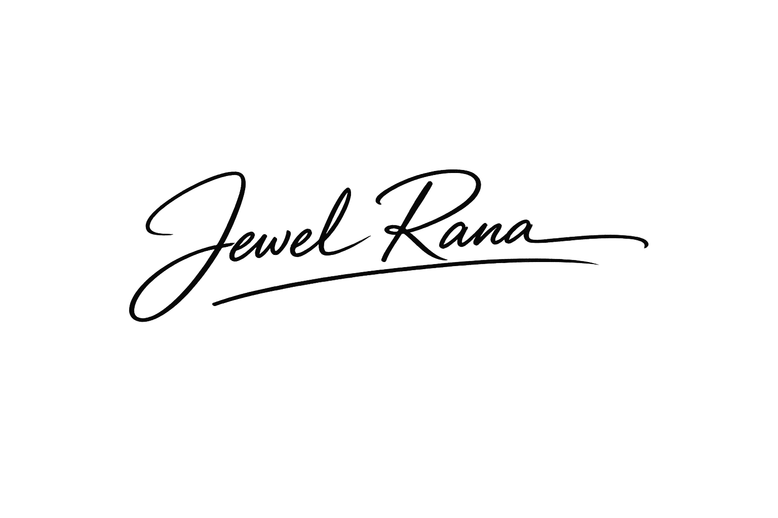 Juwel Rana's signature
