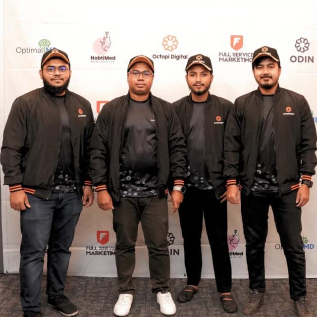 The Octopi Digital team