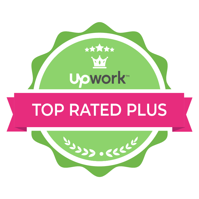 Upwork Top Rated Plus