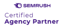 Semrush Certified Agency Partner
