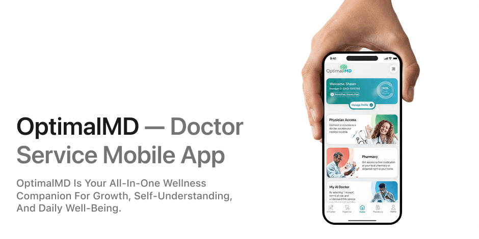 Revolutionizing Healthcare Accessibility with OptimalMD