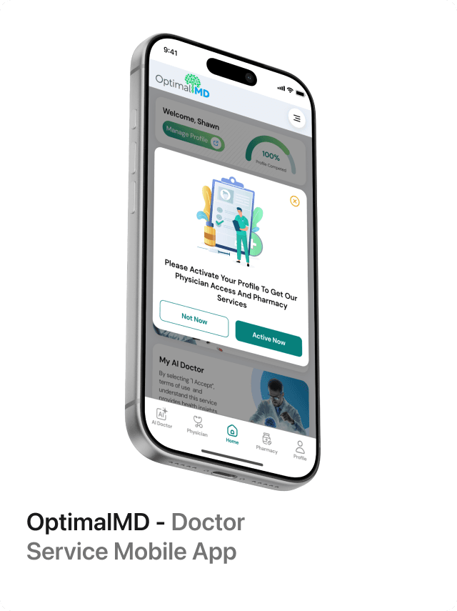 Revolutionizing Healthcare Accessibility with OptimalMD