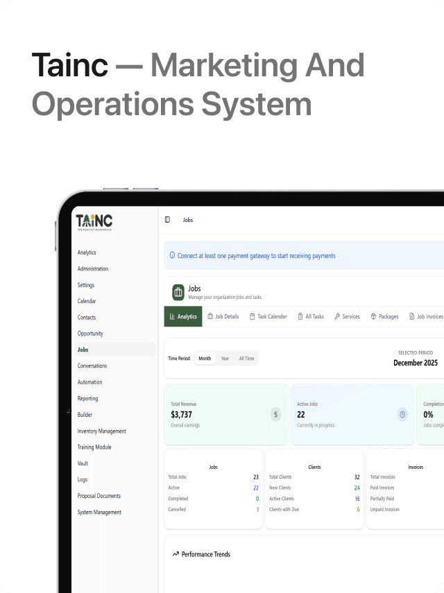 All-in-One Growth Platform for Tree Service Businesses