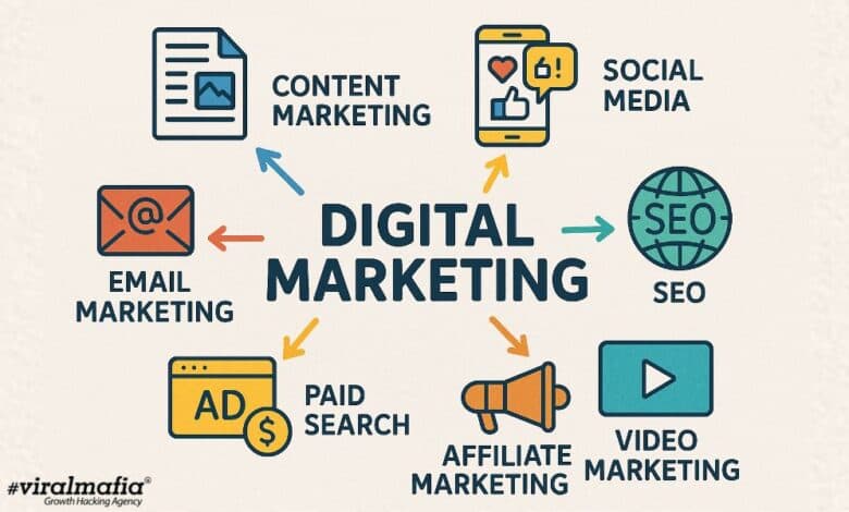 Digital Marketing & Growth