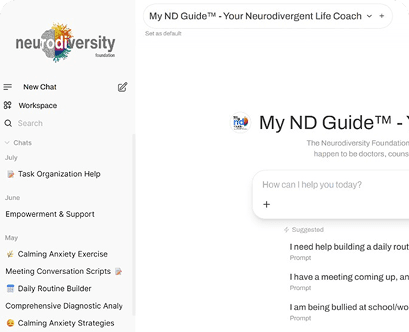 Neurodiversity AI