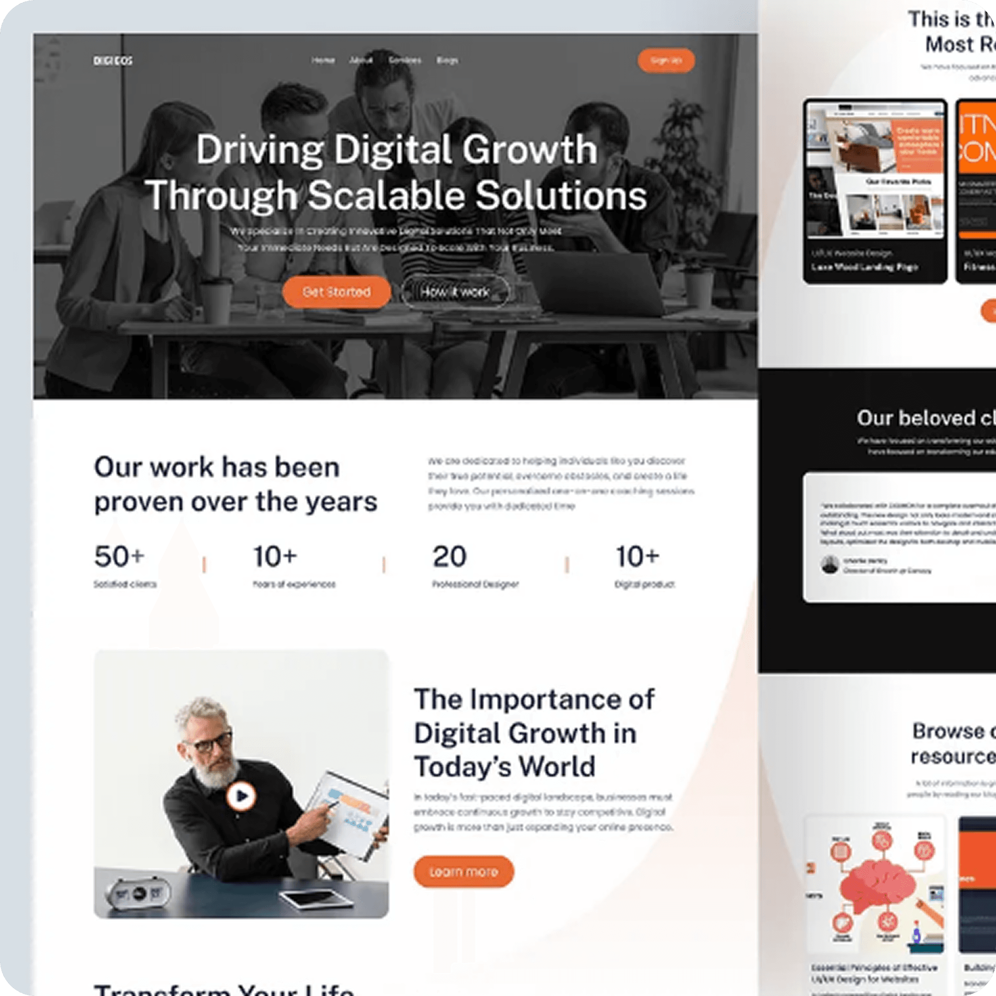 Scalable Solutions