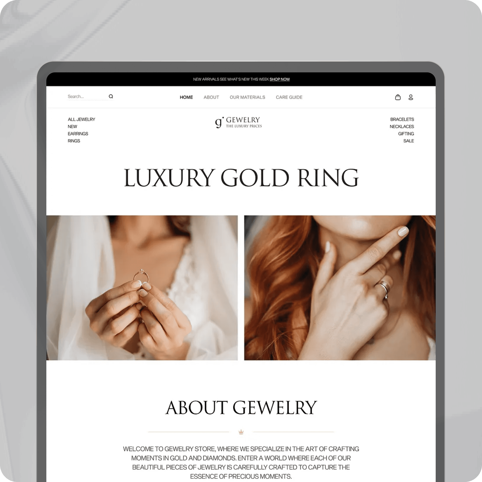 E-Commerce Stores