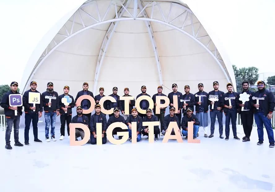 A moment from life at Octopi Digital