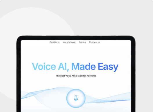 Voice AI Chatbot