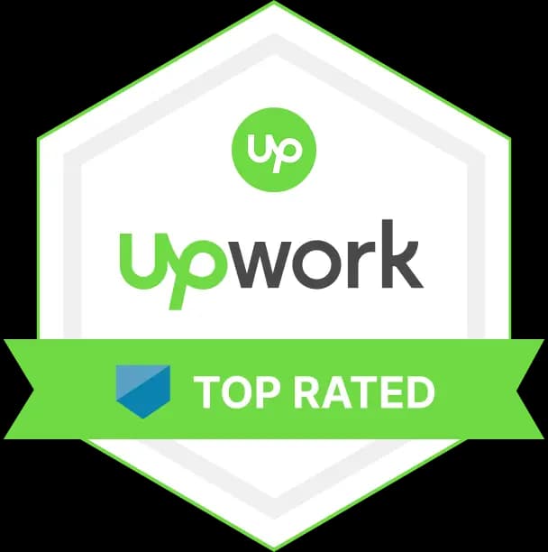 Octopi Digital Upwork rating badge