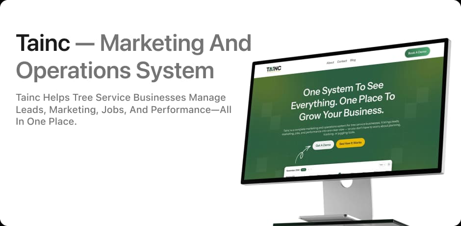 All-in-One Growth Platform for Tree Service Businesses