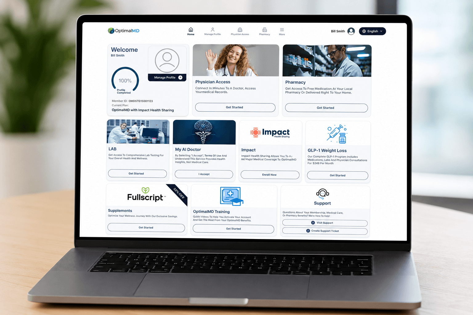 OptimalMD