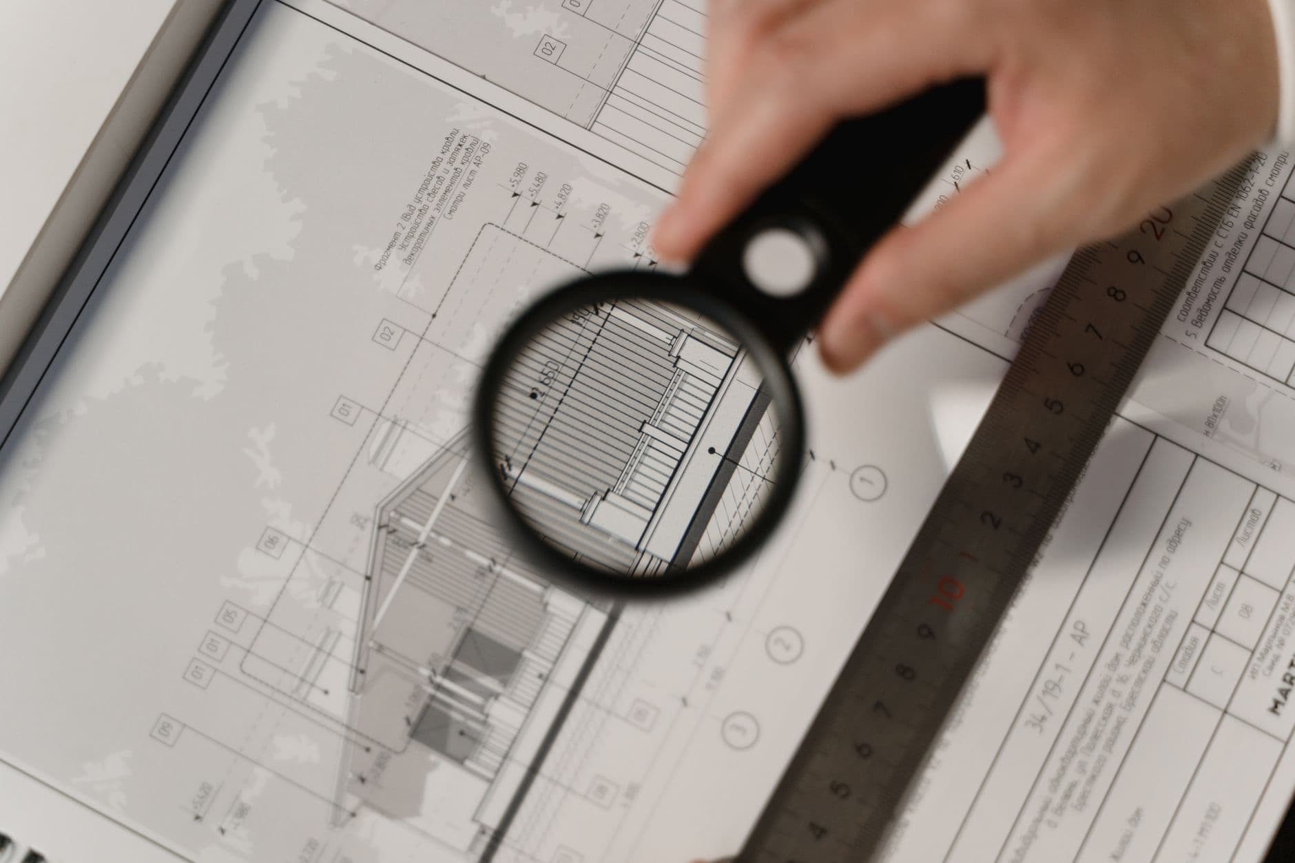Wireframing Real Estate — illustration for an article on real estate wireframing basics
