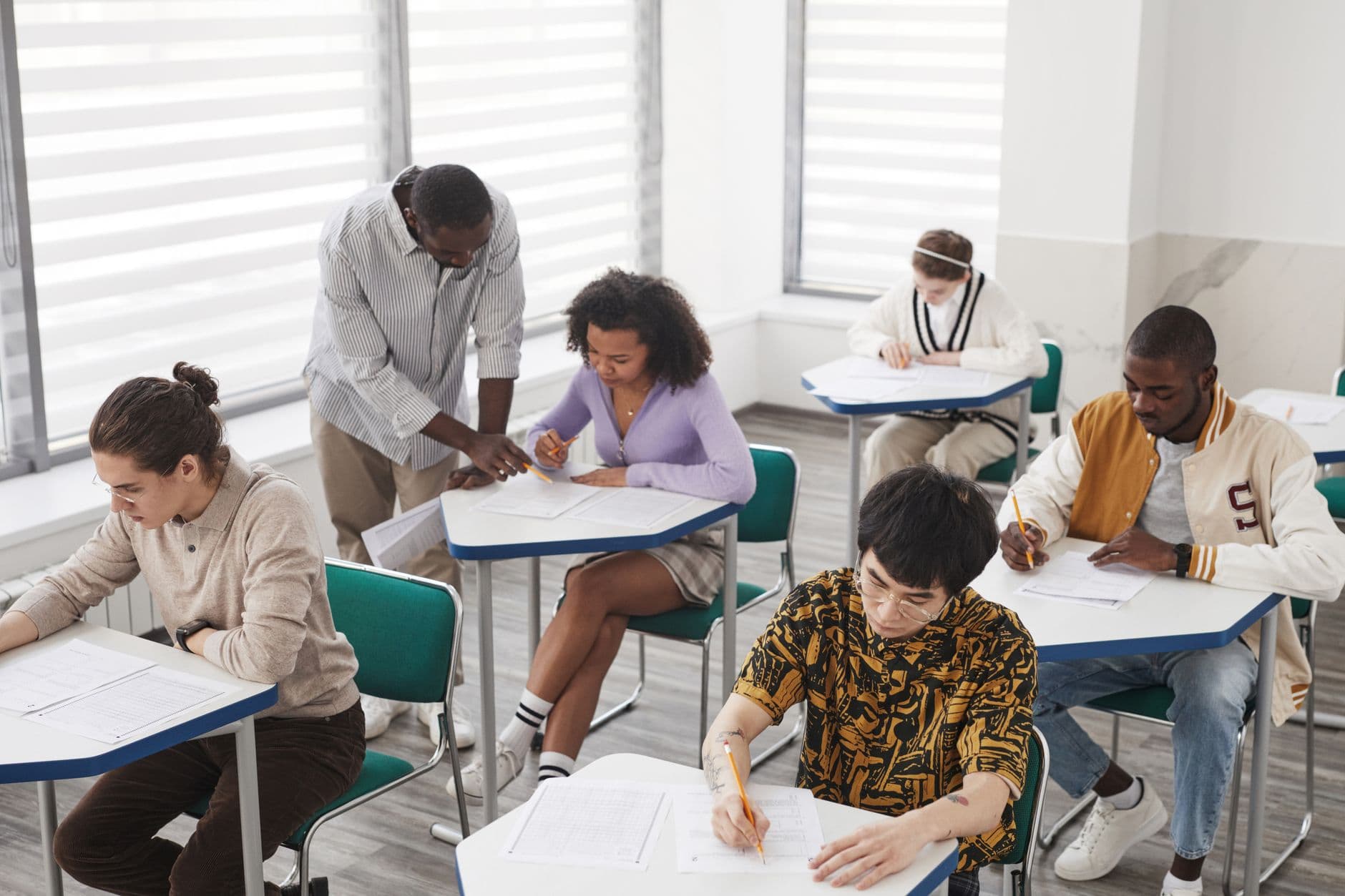 UX Higher Education — illustration for an article on education website redesign case study
