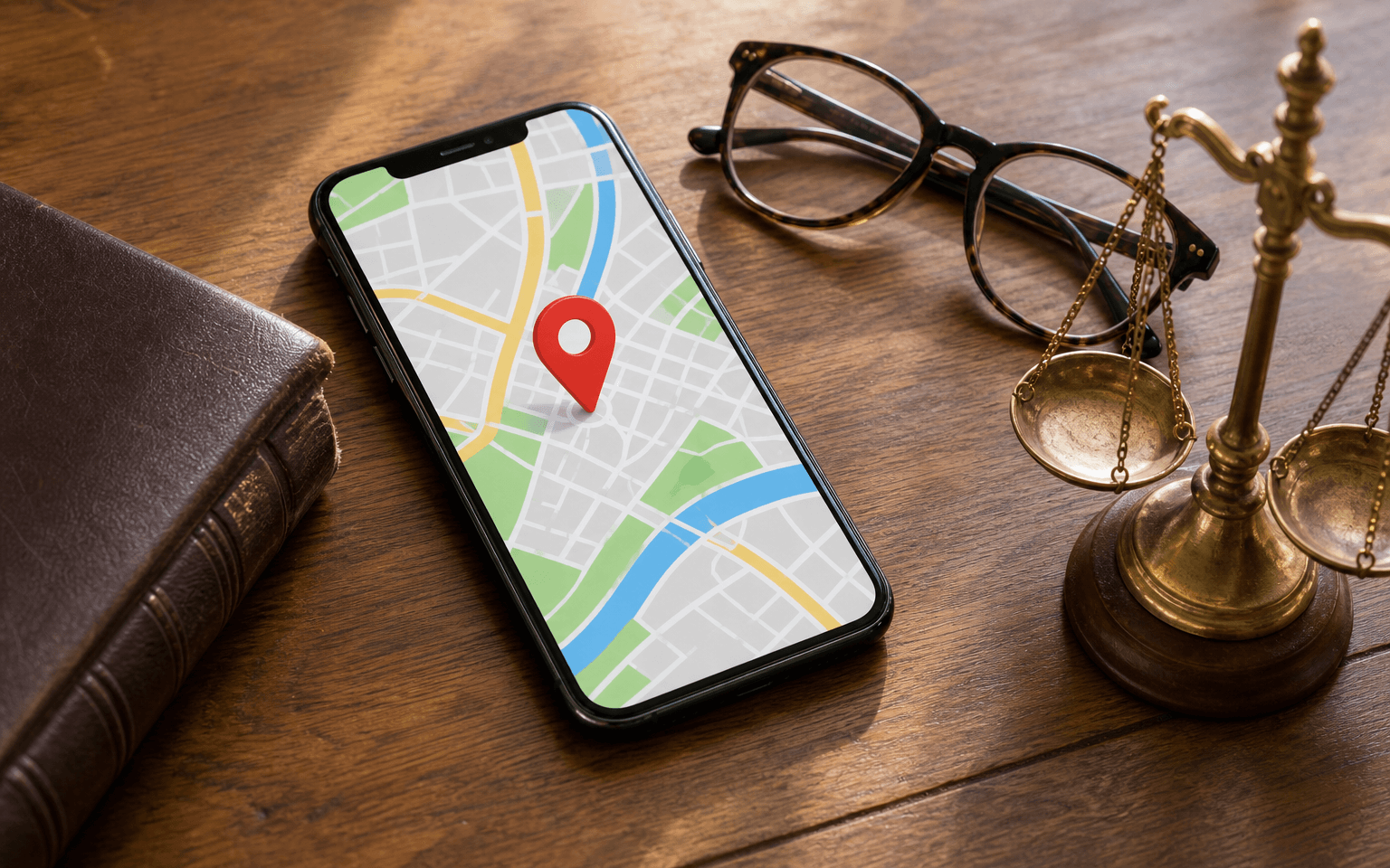 Local SEO Google Maps — illustration for an article on law firm google maps ranking