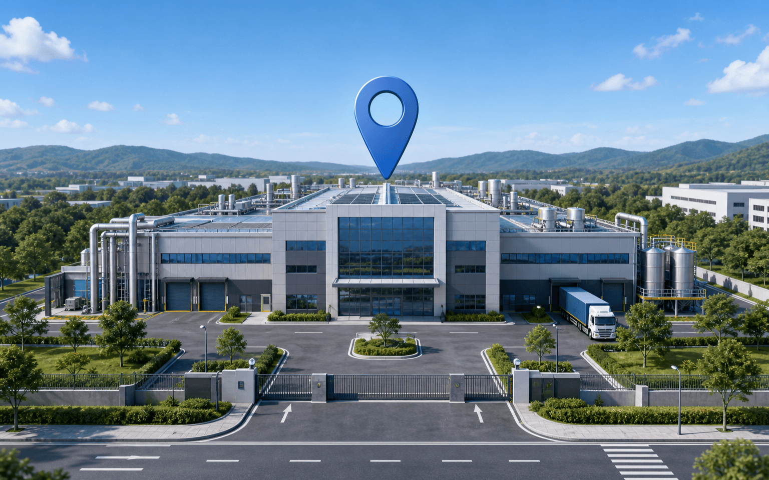 Manufacturing Local SEO — illustration for an article on manufacturing local seo case study