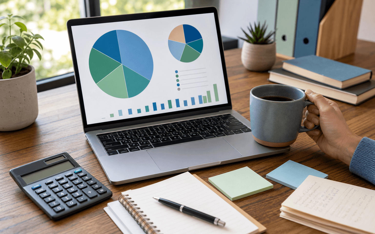 Retail Digital Marketing — illustration for an article on retail digital marketing budget