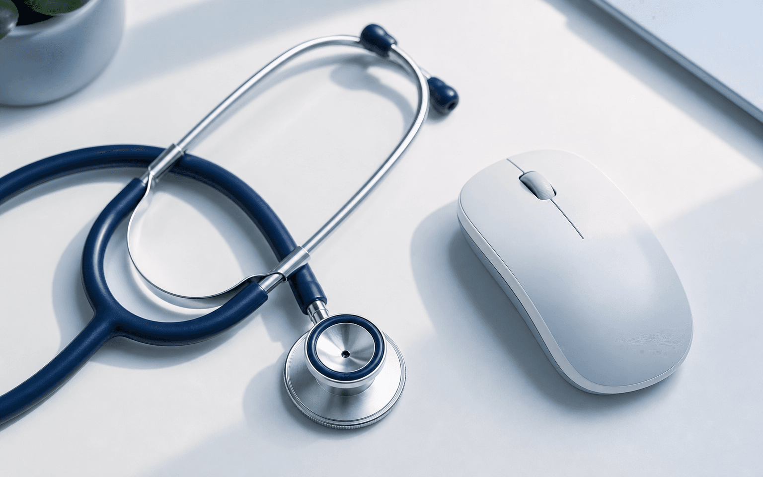 Healthcare Website Migration — illustration for an article on healthcare website migration seo
