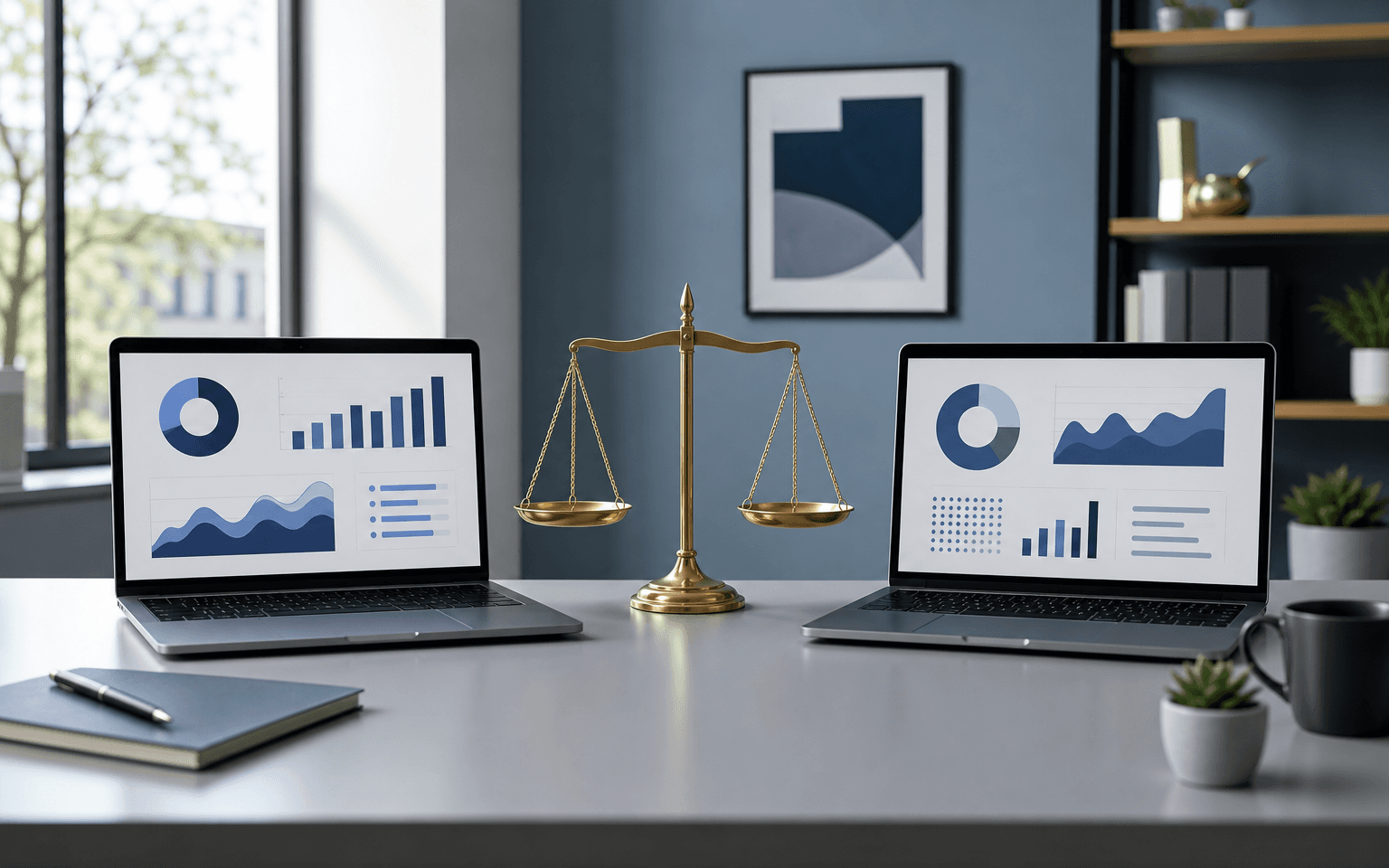Fintech CRM — illustration for an article on gohighlevel vs hubspot fintech