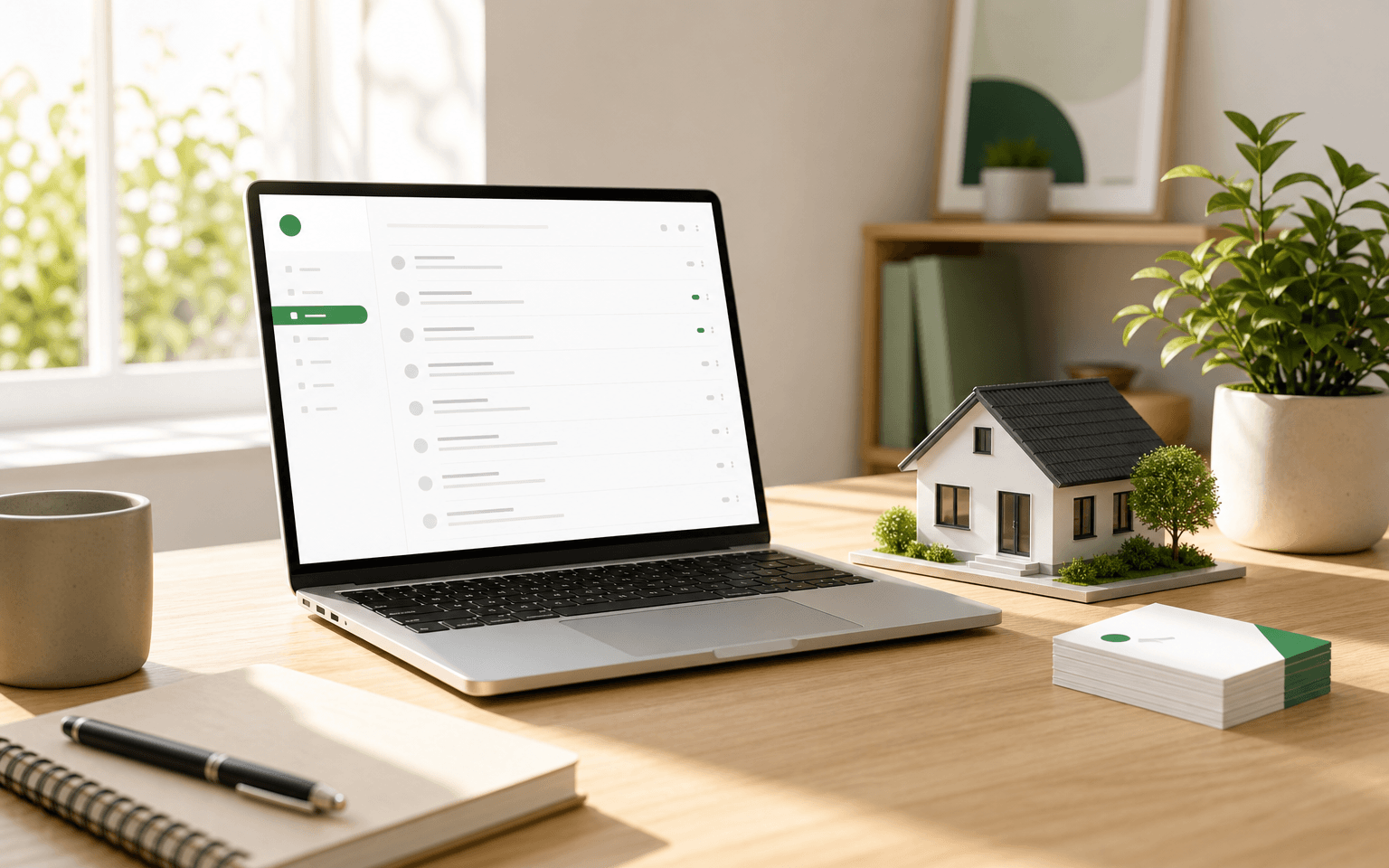 Email Marketing Real Estate — illustration for an article on real estate email marketing