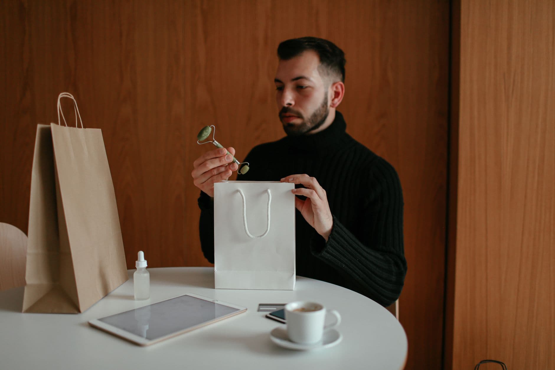 Shopify vs WooCommerce for Small Business: What Each One Really Costs — illustration for an article on Shopify vs WooCommerce for Small Business: What Each One Really Costs