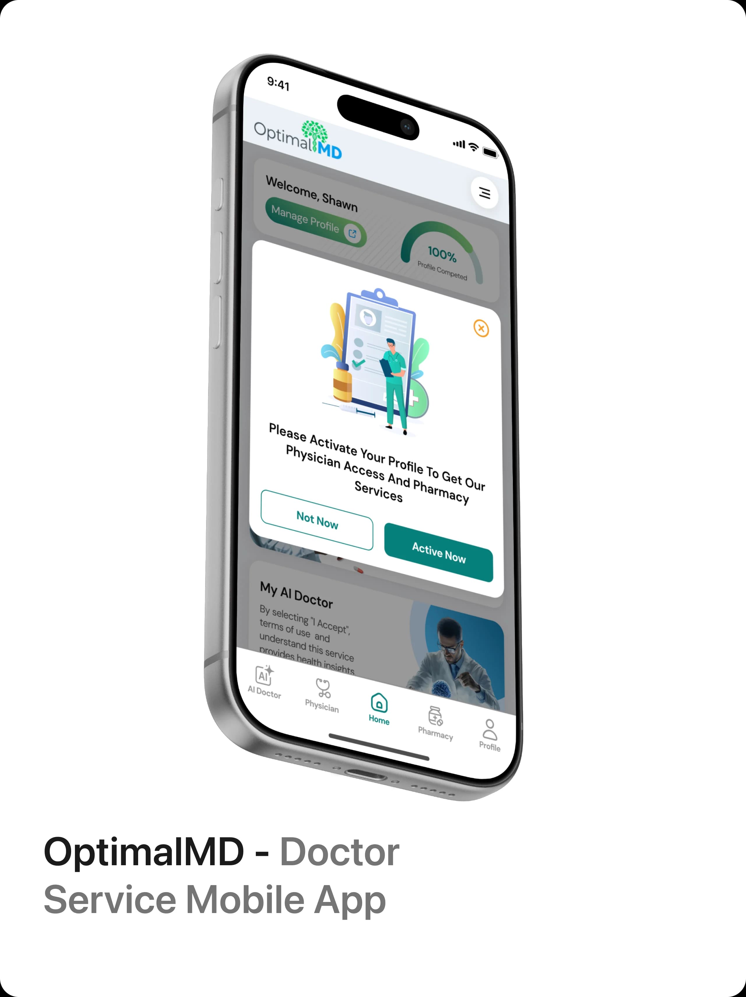 Revolutionizing Healthcare Accessibility with OptimalMD
