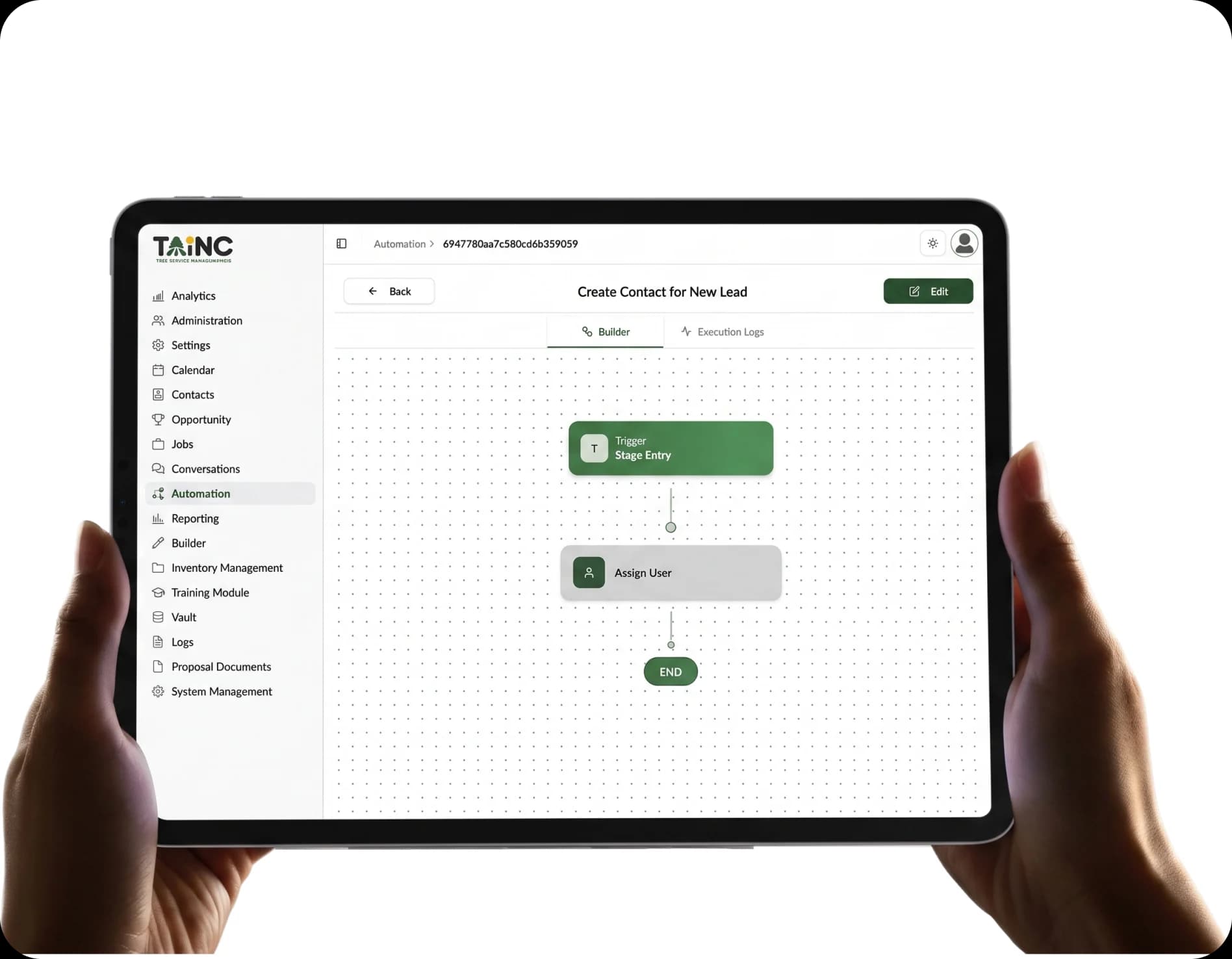 All-in-One Growth Platform for Tree Service Businesses