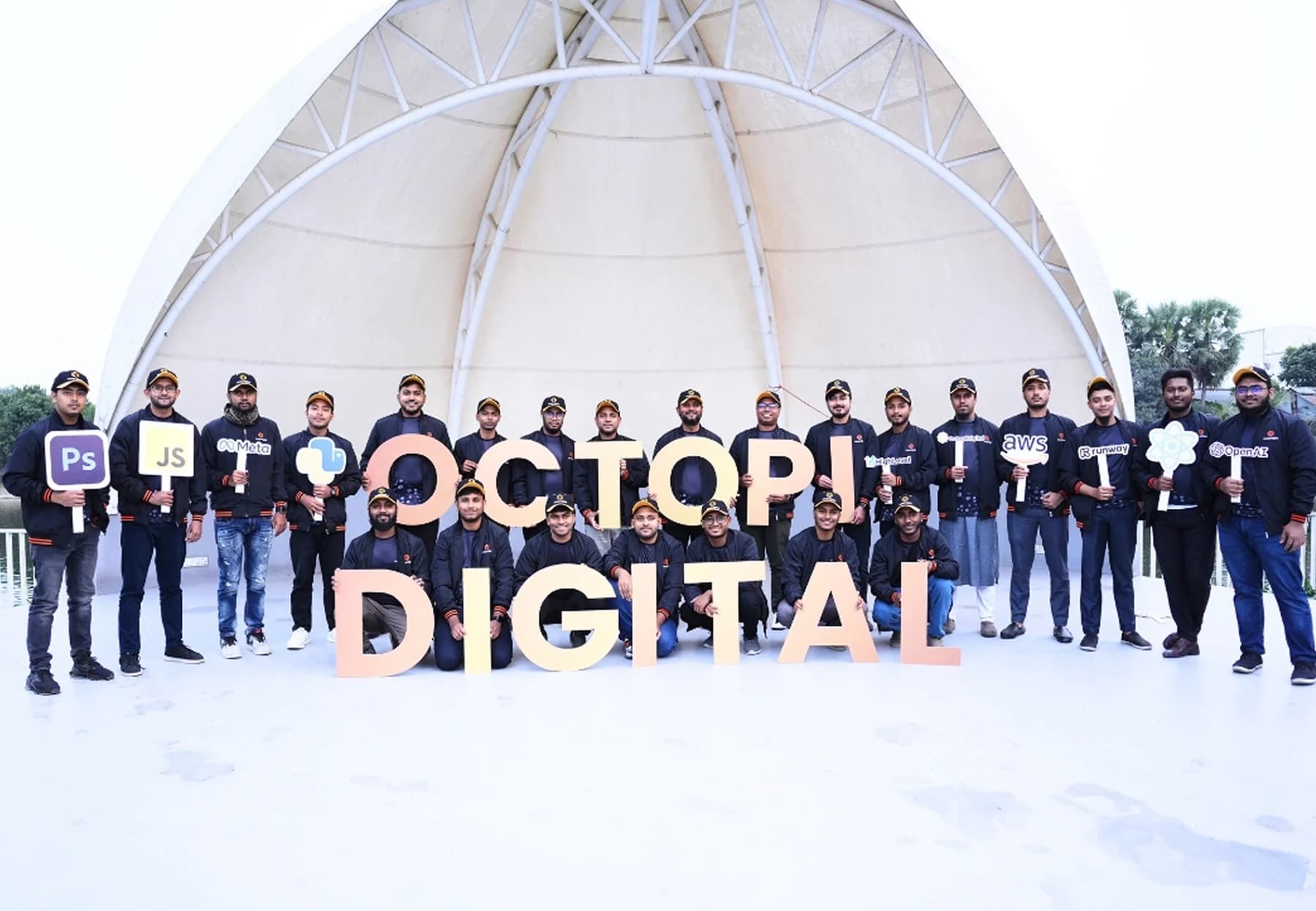 A moment from life at Octopi Digital