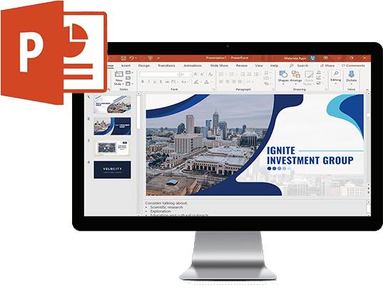 PowerPoint Presentations with us